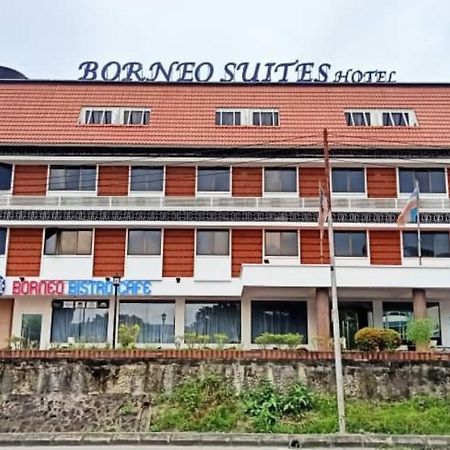 Super Oyo 90464 Borneo Suites Hotel Kota Kinabalu Exterior foto