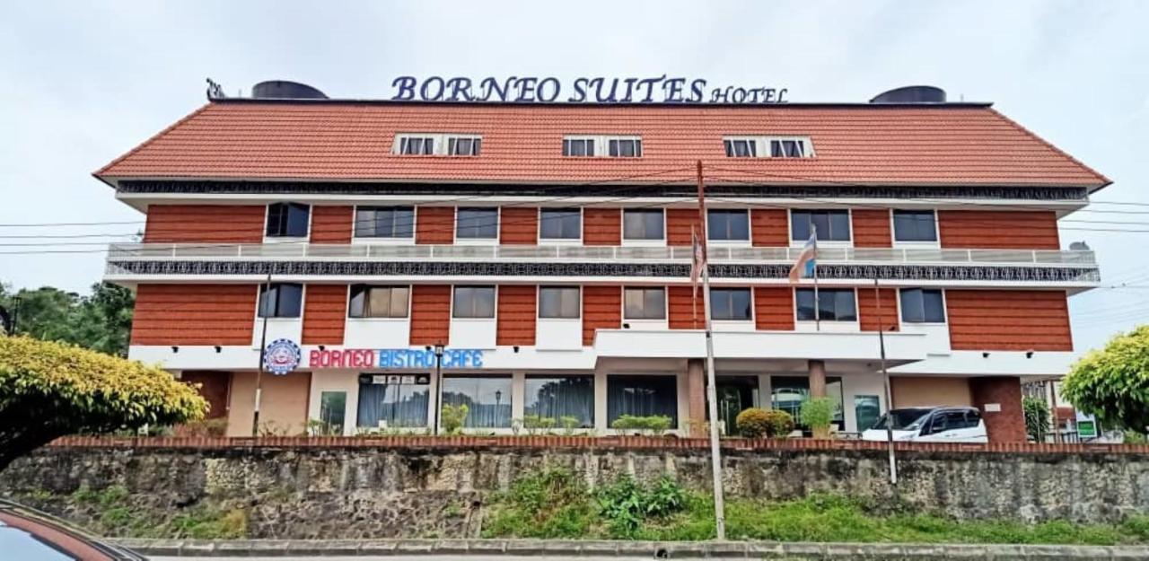 Super Oyo 90464 Borneo Suites Hotel Kota Kinabalu Exterior foto